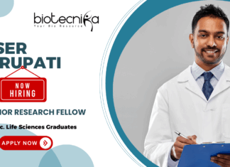 Junior Research Fellow jobs at IISER Tirupati – Life science research opportunities 2025