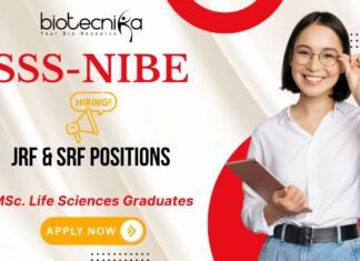 Research Fellowships at Sardar Swaran Singh National Institute of Bio-Energy (SSS-NIBE) | Junior & Senior Research Fellow Positions FY 2025–26 Junior and Senior Research Fellowships at Sardar Swaran Singh National Institute of Bio-Energy – Life Science Research Careers 2025