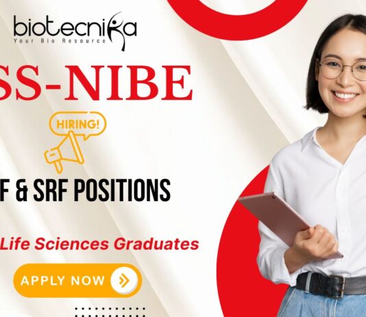 Junior and Senior Research Fellowships at Sardar Swaran Singh National Institute of Bio-Energy – Life Science Research Careers 2025