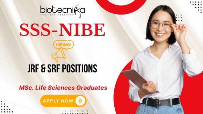Junior and Senior Research Fellowships at Sardar Swaran Singh National Institute of Bio-Energy – Life Science Research Careers 2025 Junior and Senior Research Fellowships at Sardar Swaran Singh National Institute of Bio-Energy – Life Science Research Careers 2025