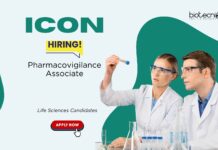 Life Sciences Job at ICON. Apply Now Pharmacovigilance Associate Role. Job in Chennai. PV case processing experience.