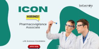 Life Sciences Job at ICON. Apply Now Pharmacovigilance Associate Role. Job in Chennai. PV case processing experience.