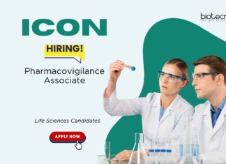 Life Sciences Job at ICON | Pharmacovigilance Associate Life Sciences Job at ICON. Apply Now Pharmacovigilance Associate Role. Job in Chennai. PV case processing experience.