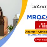 Analyst Clinical Research role for life science jobs seekers in clinical research jobs and clinical data analyst jobs