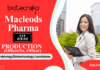 Production Fermentation Officer | Biotechnology Jobs at Macleods Production Fermentation Officer job at Macleods Pharma for biotechnology jobs and microbiology jobs in Dahej.