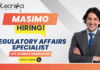 Regulatory Affairs Jobs: Masimo Hiring Regulatory Specialist Masimo regulatory affairs jobs – Regulatory Affairs Specialist for biotech and life sciences careers