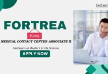 Life Science Jobs: Fortrea is Hiring Medical Contact Center Associate | Apply Now for Fortrea Career | Medical Communications
