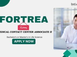 Life Science Jobs at Fortrea – Apply Now Life Science Jobs: Fortrea is Hiring Medical Contact Center Associate | Apply Now for Fortrea Career | Medical Communications