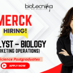 Life Science Jobs at Merck | Analyst Biology – Marketing Operations Analyst Biology Marketing Operations job at Merck for Life Science Jobs and biotech job seekers.