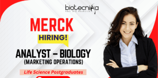 Life Science Jobs at Merck | Analyst Biology – Marketing Operations Analyst Biology Marketing Operations job at Merck for Life Science Jobs and biotech job seekers.