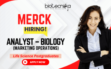 Life Science Jobs at Merck | Analyst Biology – Marketing Operations Analyst Biology Marketing Operations job at Merck for Life Science Jobs and biotech job seekers.