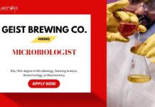 Microbiology Jobs: Geist Brewing is Hiring a Microbiologist in Bengaluru | Apply Now for Life Science Jobs