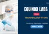 Microbiology Internship at Equinox Labs | Apply Now Microbiology Internship at Equinox Labs | Apply Now | Microbiology jobs