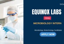 Microbiology Internship at Equinox Labs | Apply Now Microbiology Internship at Equinox Labs | Apply Now | Microbiology jobs
