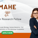 Junior Research Fellow Vacancy at MAHE. Molecular Biology, Genetics, Biochemistry, or Life Sciences Candidates, Apply Now.