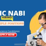 NABI Recruitment – Life Science Candidates Apply now for Research Jobs Research Jobs: NABI Recruitment 2025 - Multiple Positions | Life Science Candidates Apply Now | Biological Research Jobs