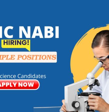 NABI Recruitment – Life Science Candidates Apply now for Research Jobs Research Jobs: NABI Recruitment 2025 - Multiple Positions | Life Science Candidates Apply Now | Biological Research Jobs