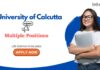 Research Jobs: University of Calcutta Recruitment | Life Science Candidates Attend the Walk-in Interview | Life Science Research