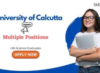 Research Jobs at University of Calcutta – Life Science Candidates Apply Now Research Jobs: University of Calcutta Recruitment | Life Science Candidates Attend the Walk-in Interview | Life Science Research