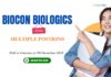 Biocon Career: Walk-in Interview in Hyderabad Conducted By Biocon Biologics | Register Now for Life Science Jobs