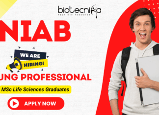 Young Professional-II Vacancy at NIAB | Biotechnology Jobs | Agricultural Sciences Jobs NIAB Recruitment Young Professional-II biotechnology jobs agricultural sciences jobs