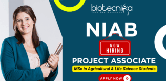 Project Associate II Vacancy at NIAB | Research Associate Jobs | Life Science Jobs NIAB recruitment 2025 Project Associate II for research associate jobs and life science jobs.