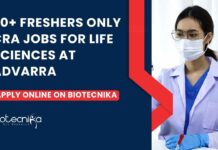 Freshers CRA Jobs | Life Sciences CRA Jobs | Advarra CRA Jobs