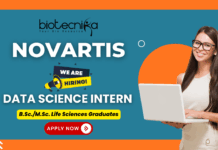 Novartis Intern Expert Data Science – Apply Now Novartis Intern Expert Data Science – Life Science Jobs India
