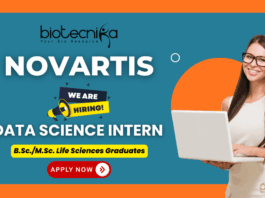 Novartis Intern Expert Data Science – Life Science Jobs India