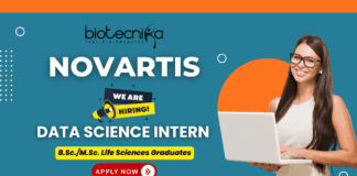 Novartis Intern Expert Data Science – Life Science Jobs India