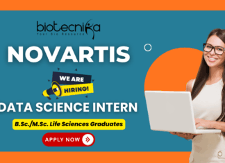 Novartis Intern Expert Data Science – Life Science Jobs India
