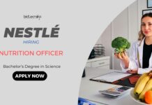 Life Science Jobs: Nestlé is Hiring a Nutrition Officer | Apply Now for Nestlé Career 