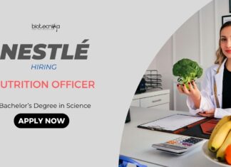 Life Science Jobs: Nestlé is Hiring a Nutrition Officer | Apply Now for Nestlé Career 