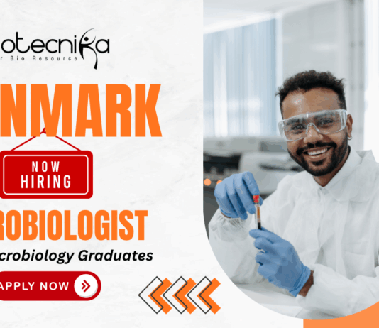 Officer – Microbiologist microbiologist jobs, microbiologist, life science jobs at Glenmark Pharmaceuticals, Nashik
