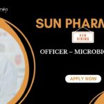 Microbiology Jobs: Sun Pharma is Hiring an Officer – Microbiology | Apply Now for Sun Pharma Careers | Microbiology career