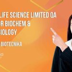 QA Jobs for Biochem & Microbiology at Arene Life Science Limited