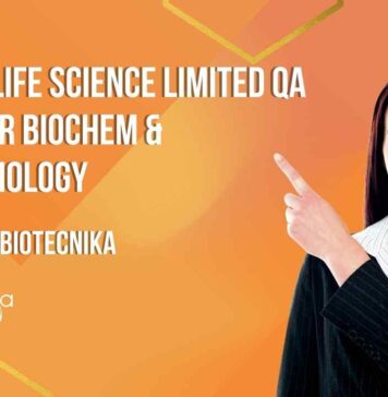 QA Jobs for Biochem & Microbiology at Arene Life Science Limited