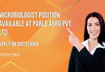 Parle Agro Microbiology Job Openings
