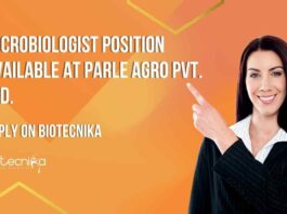 Parle Agro Microbiology Job Openings
