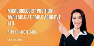 Parle Agro Microbiology Job Openings
