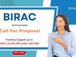 Call For Proposal 2025 at GCI–BIRAC. Life Sciences. Funding. Open for Research innovations, jobs and collaborations. Apply Now