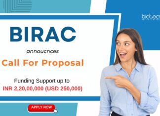 Call For Proposal 2025 at GCI–BIRAC. Life Sciences. Funding. Open for Research innovations, jobs and collaborations. Apply Now