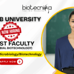 Panjab University recruitment Guest Faculty research jobs life science jobs