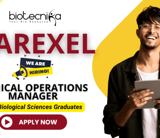 Parexel Clinical Operations Manager TMF job – clinical research jobs and clinical data management jobs