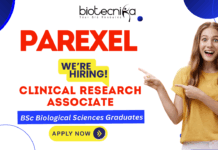 Parexel Hiring iCRA II | Clinical Research Jobs in Bengaluru Parexel iCRA II job – clinical research jobs and clinical data management jobs