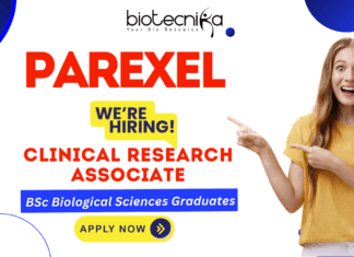 Parexel iCRA II job – clinical research jobs and clinical data management jobs