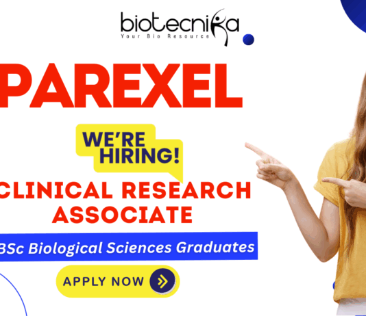 Parexel Hiring iCRA II | Clinical Research Jobs in Bengaluru Parexel iCRA II job – clinical research jobs and clinical data management jobs