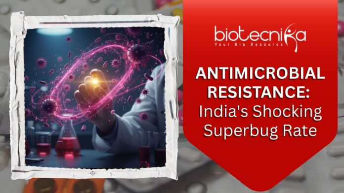 Antimicrobial Resistance - India with 83% Superbug Rate. Discover how Antibiotic misuse is fueling a global Superbug crisis.