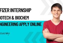 Biotechnology Internship 2025 at Pfizer