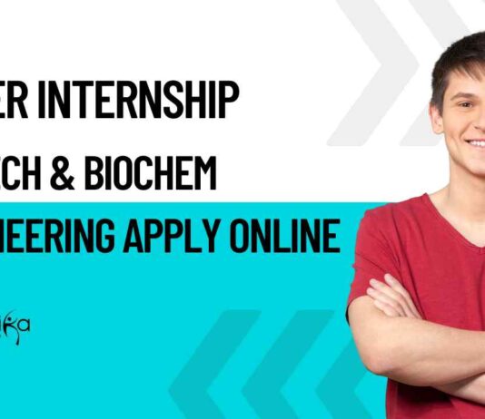 Biotechnology Internship 2025 at Pfizer